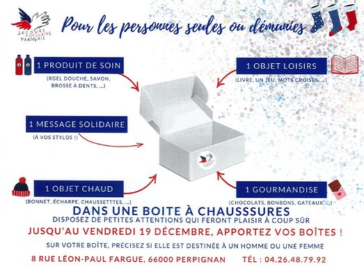 Que mettre dans la boîte?