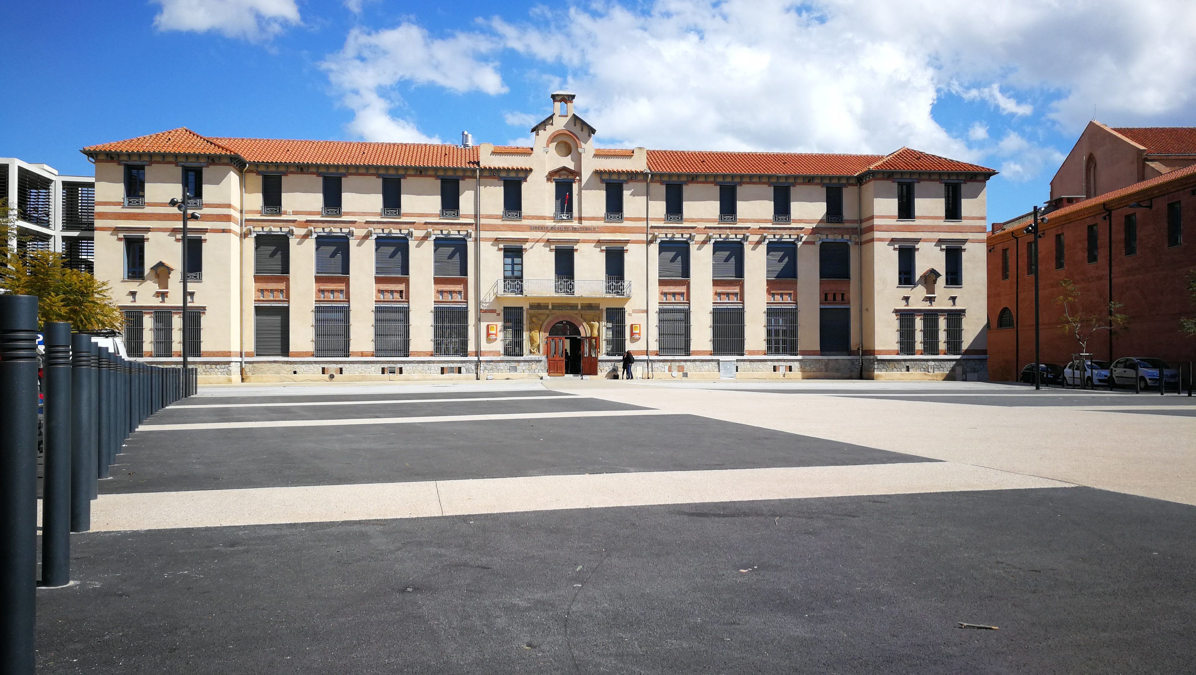Collège Jean Moulin de Perpignan